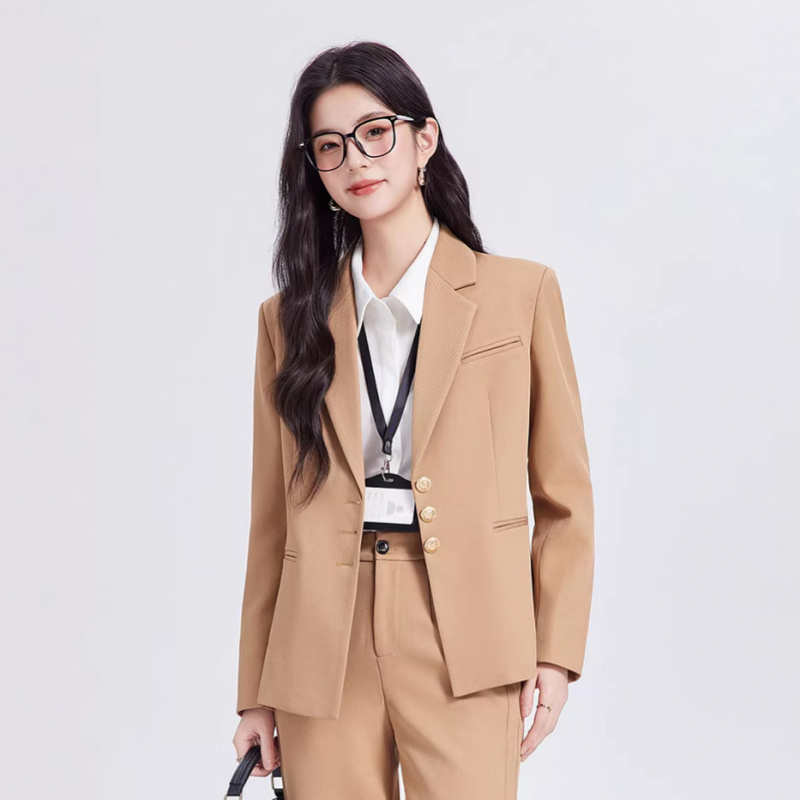 Ensemble de costume kaki pour  - Women Formal Wear For Interview avis et prix