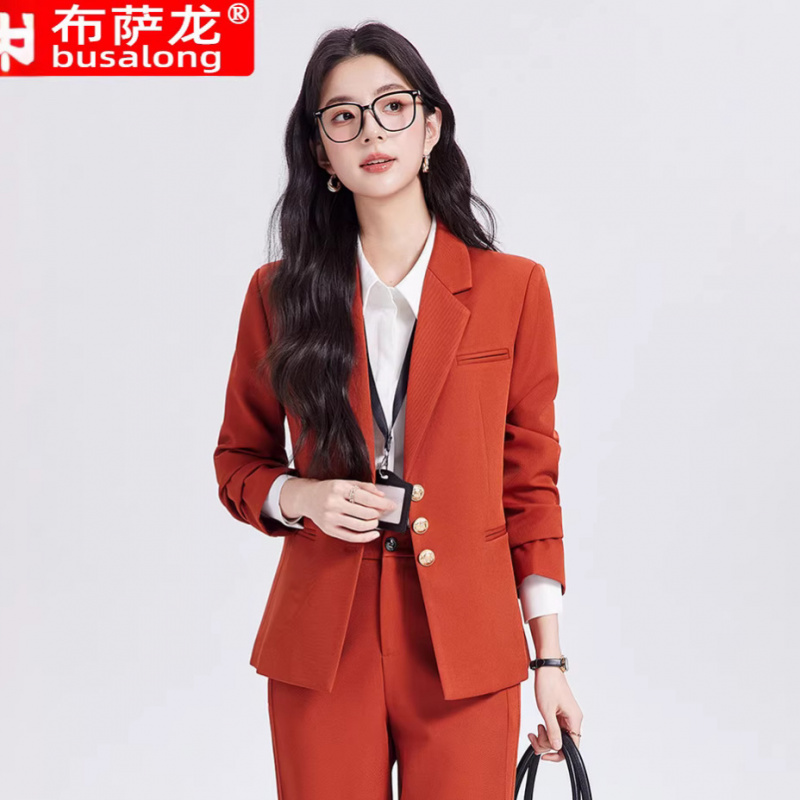 Ensemble de costume kaki pour  - Women Formal Wear For Interview avis et prix