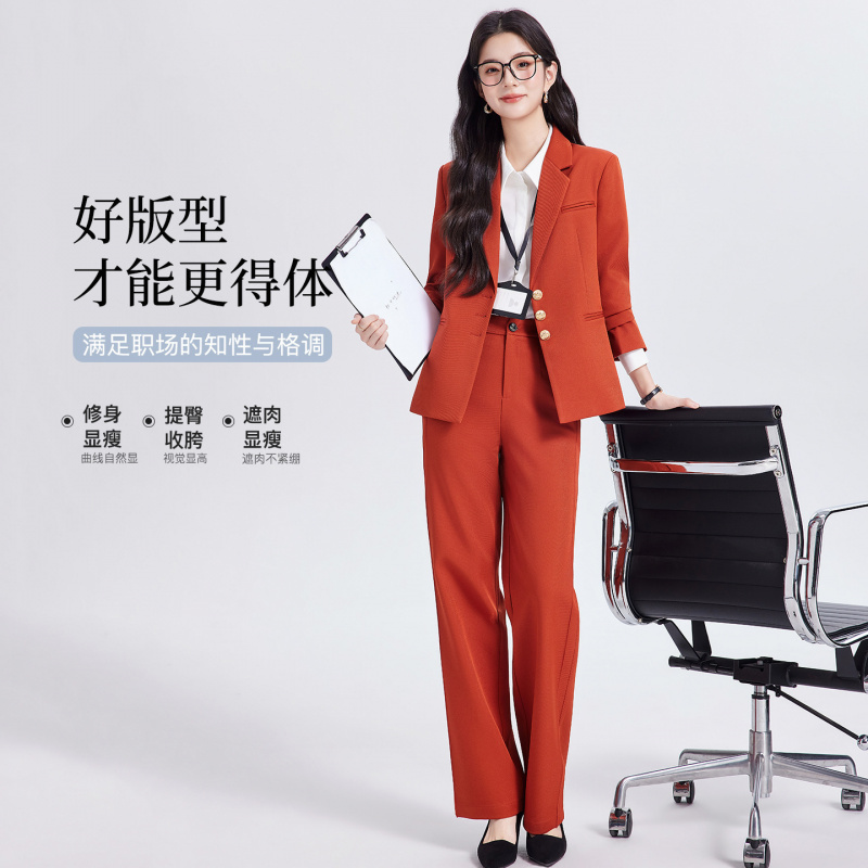 Ensemble de costume kaki pour  - Women Formal Wear For Interview avis et prix
