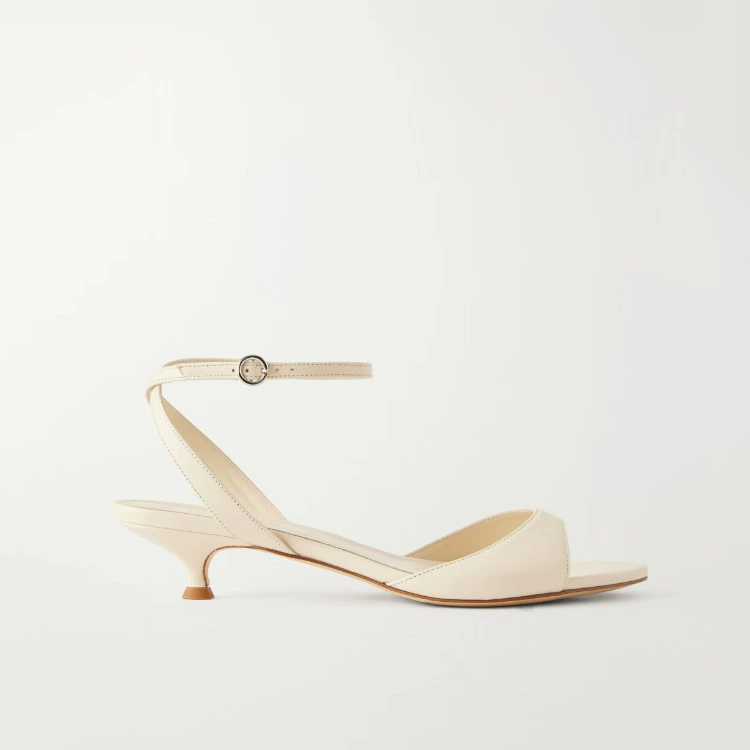 Sandales à talon chaton en cui - Kitten Heel Women avis et prix