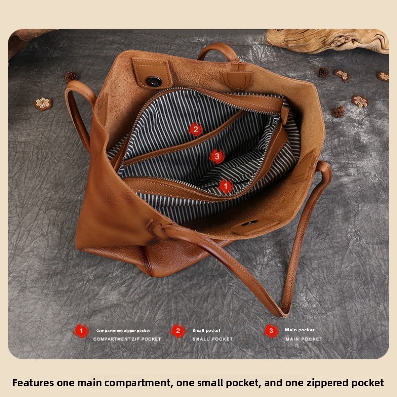 Sac à bandoulière vintage pour - Structured Handbag Work avis et prix