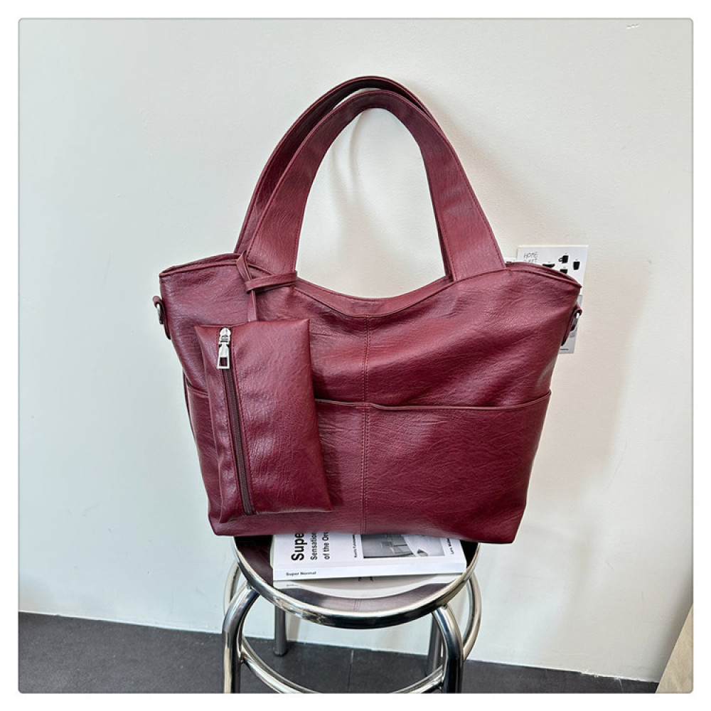 Sac fourre-tout en cuir synthé - Structured Handbag Work avis et prix