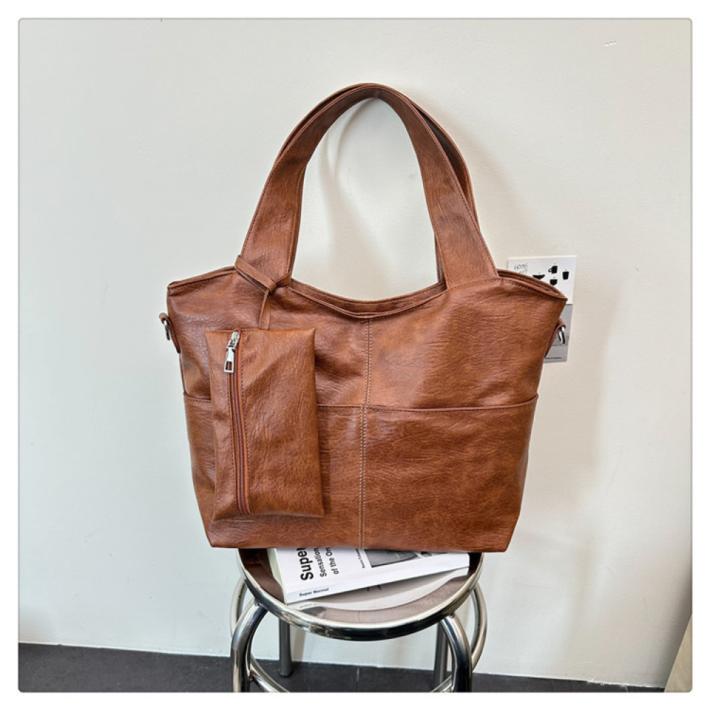 Sac fourre-tout en cuir synthé - Structured Handbag Work avis et prix