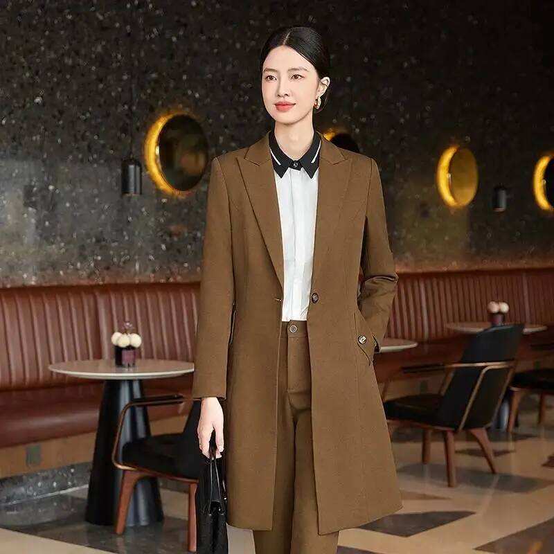 Tissu de haute qualité automne - Women Formal Wear For Interview avis et prix