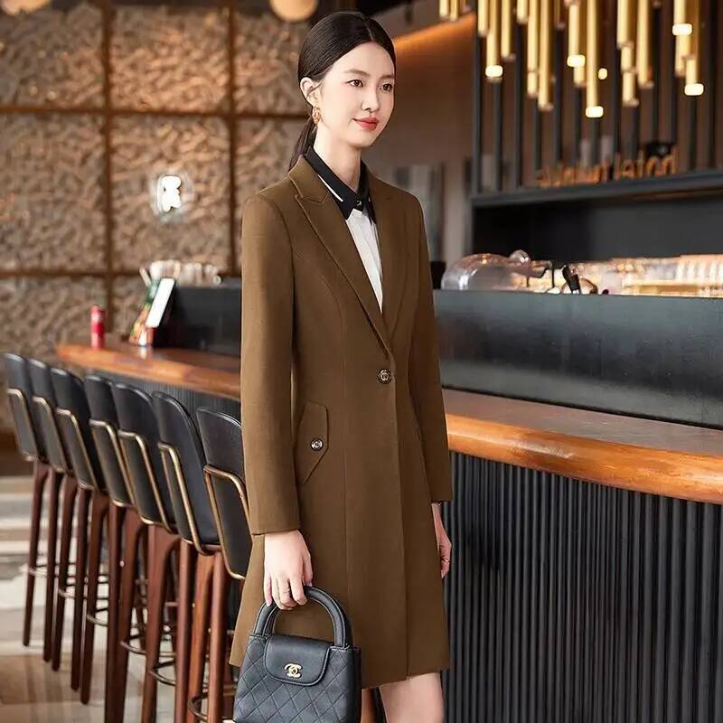 Tissu de haute qualité automne - Women Formal Wear For Interview avis et prix