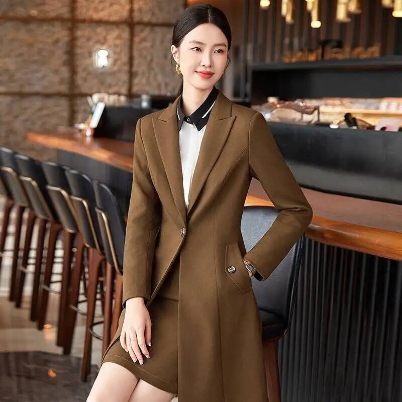 Tissu de haute qualité automne - Women Formal Wear For Interview avis et prix