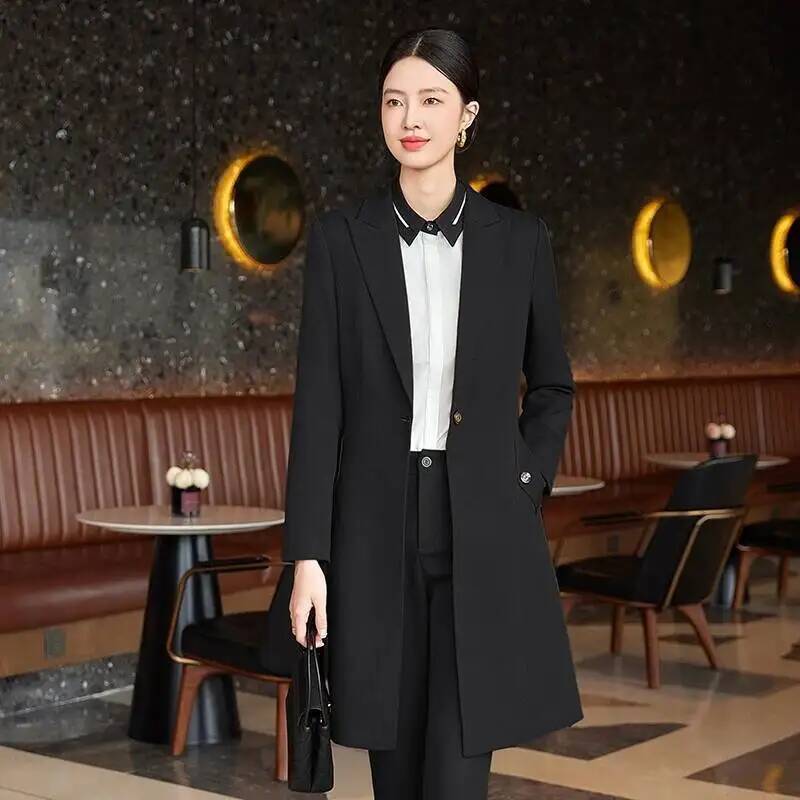 Tissu de haute qualité automne - Women Formal Wear For Interview avis et prix