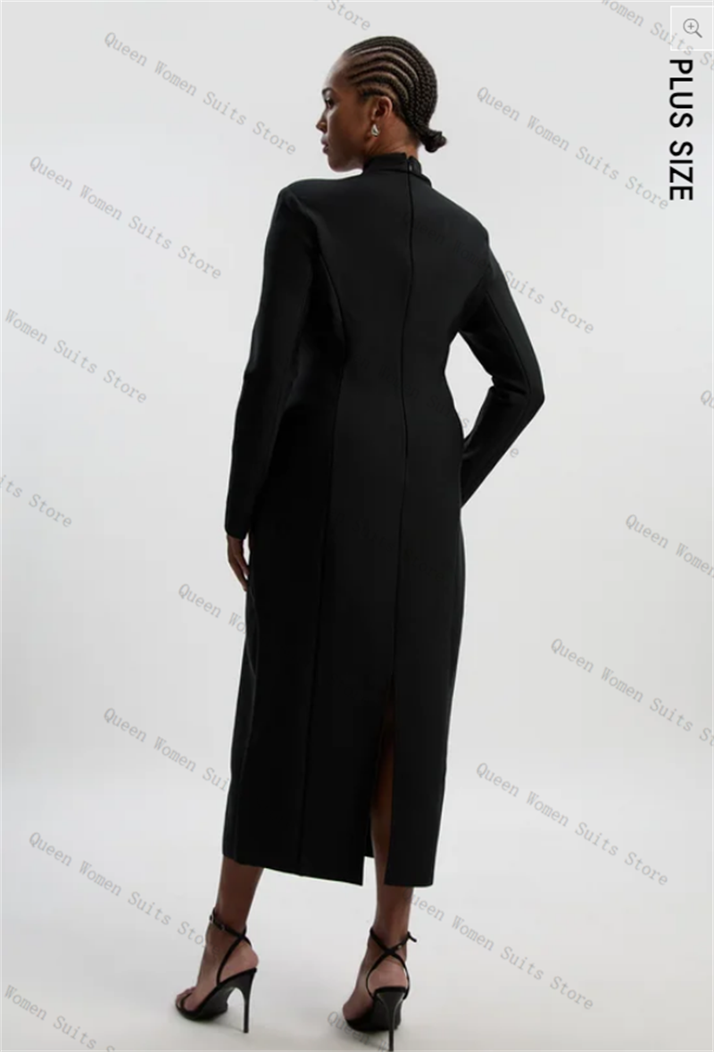 Costume en coton noir pour fem - Women'S Formal Wear Wedding Guest avis et prix