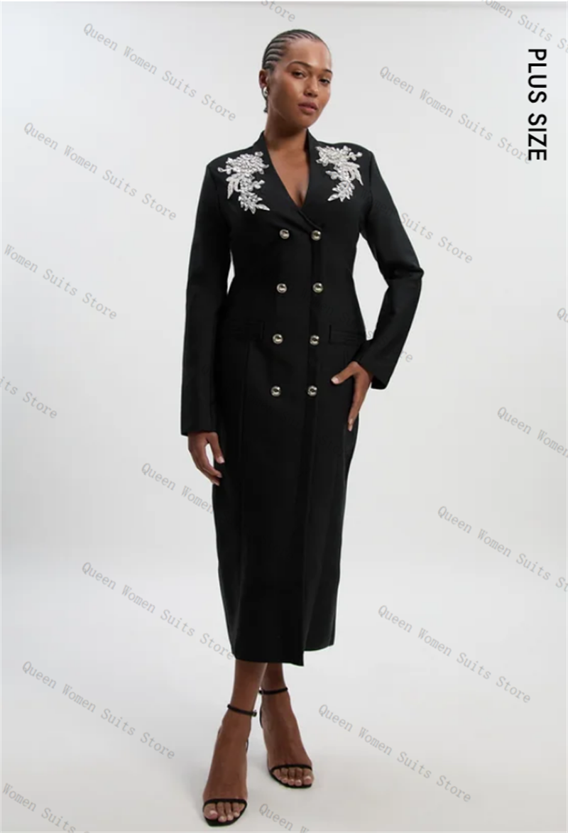 Costume en coton noir pour fem - Women'S Formal Wear Wedding Guest avis et prix