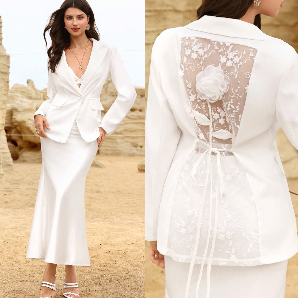 Tuxedos de mariage pour femmes - Women'S Formal Jackets To Wear With Dresses avis et prix