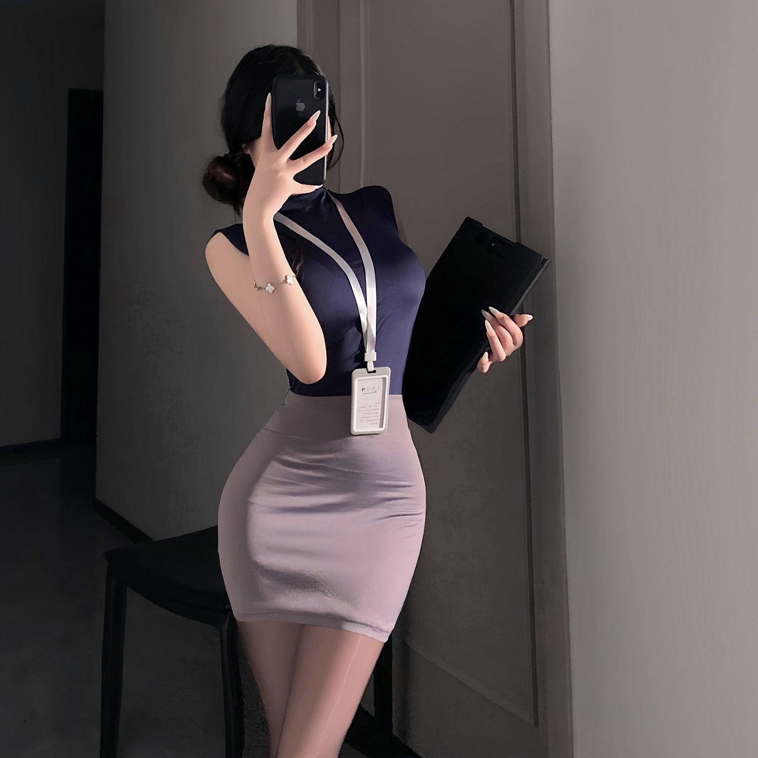Ensemble de jupes douces OL, S - Women Formal Wear For Office avis et prix