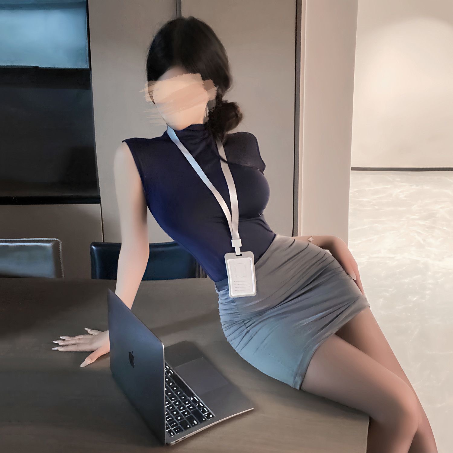 Ensemble de jupes douces OL, S - Women Formal Wear For Office avis et prix
