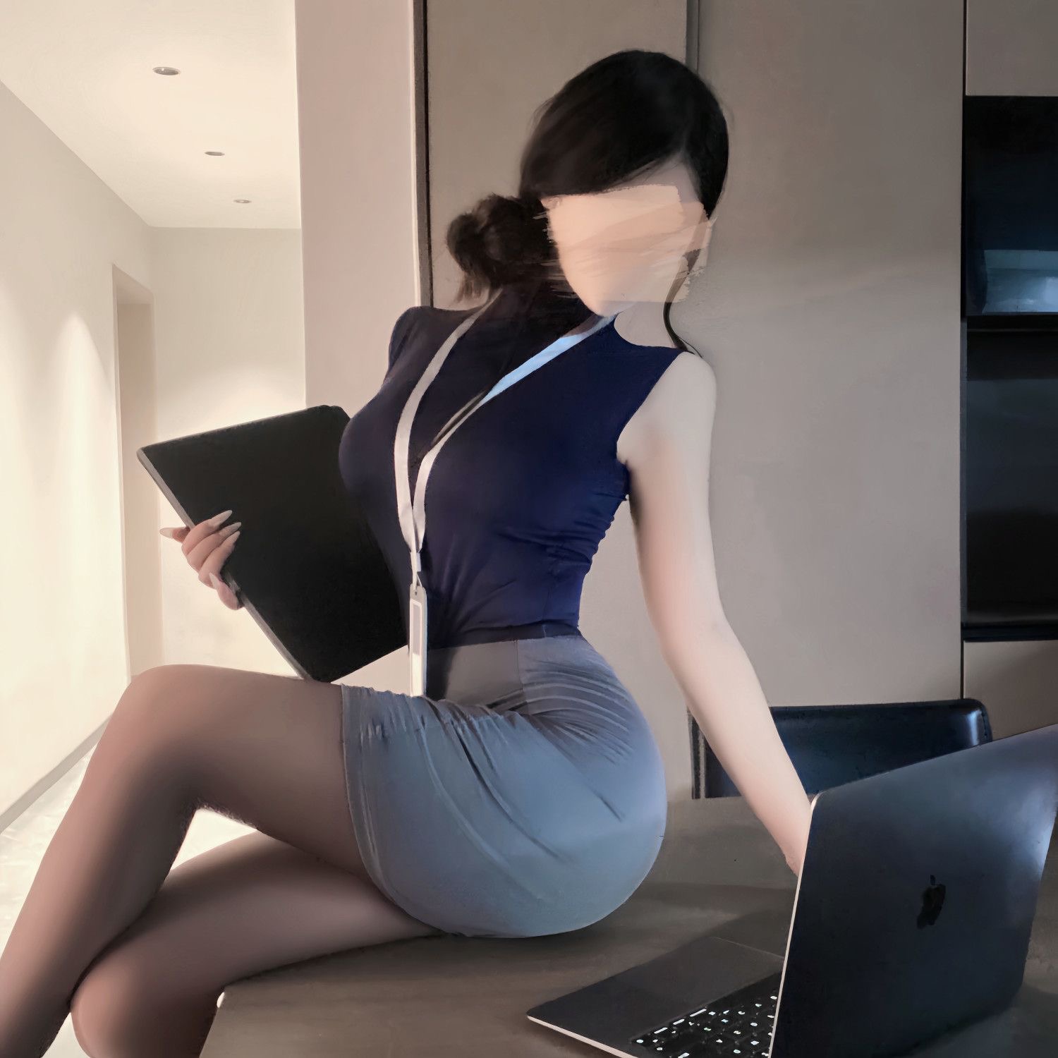 Ensemble de jupes douces OL, S - Women Formal Wear For Office avis et prix